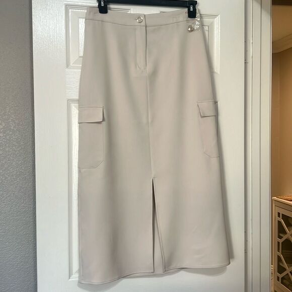 Messini Dresses & Skirts - Messini tan skirt NWOT retail$38 size: 6